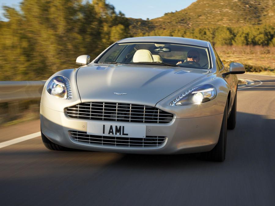  Aston Martin Rapide 2010 года  (фото 164 из 190)